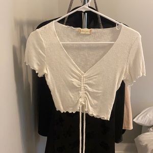 Altar’d State Rutched Crop Top